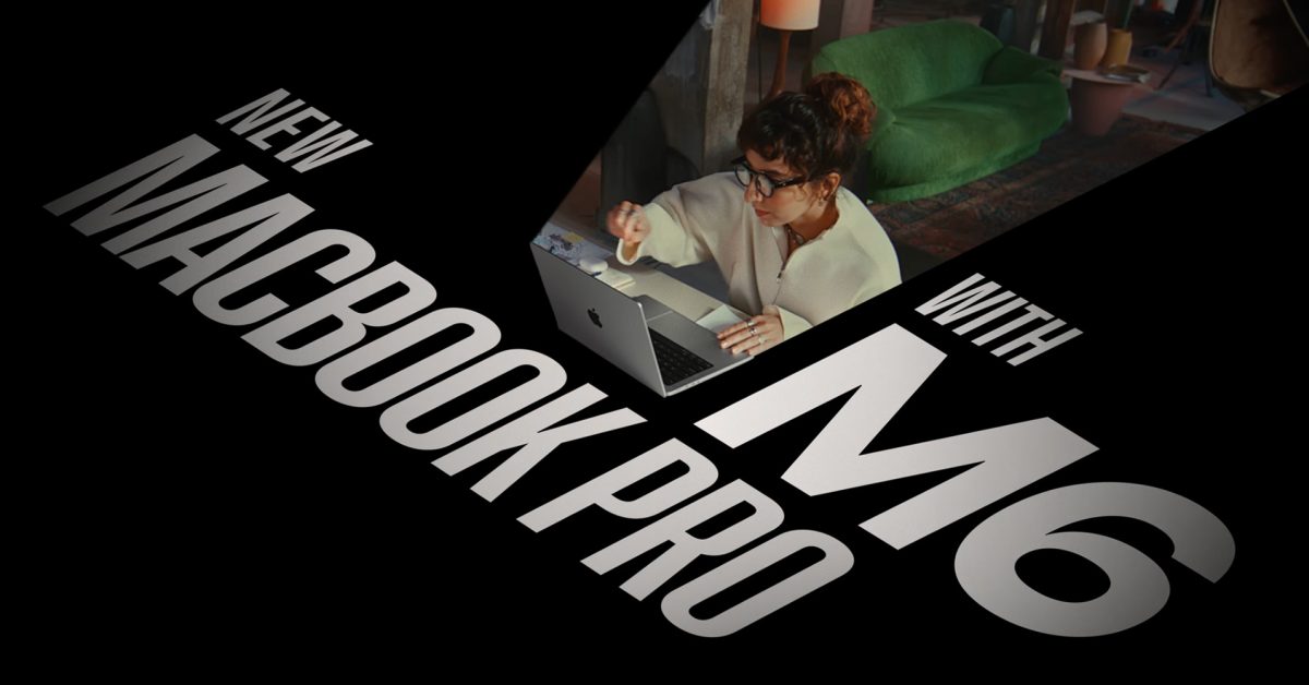 Watch the ad for Apple’s new 14-inch MacBook Pro powered by M6 – 9to5Mac