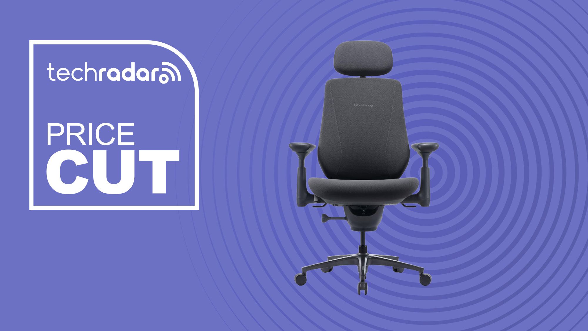 This 399lb LiberNovo big-and-tall chair is built differently