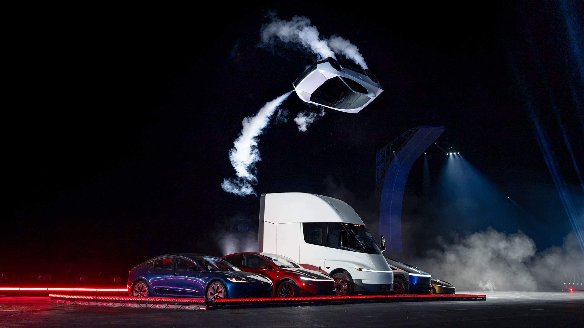 Explained: how the new Tesla Roadster flies, and how potentially dangerous those rocket thrusters are if you’re nearby