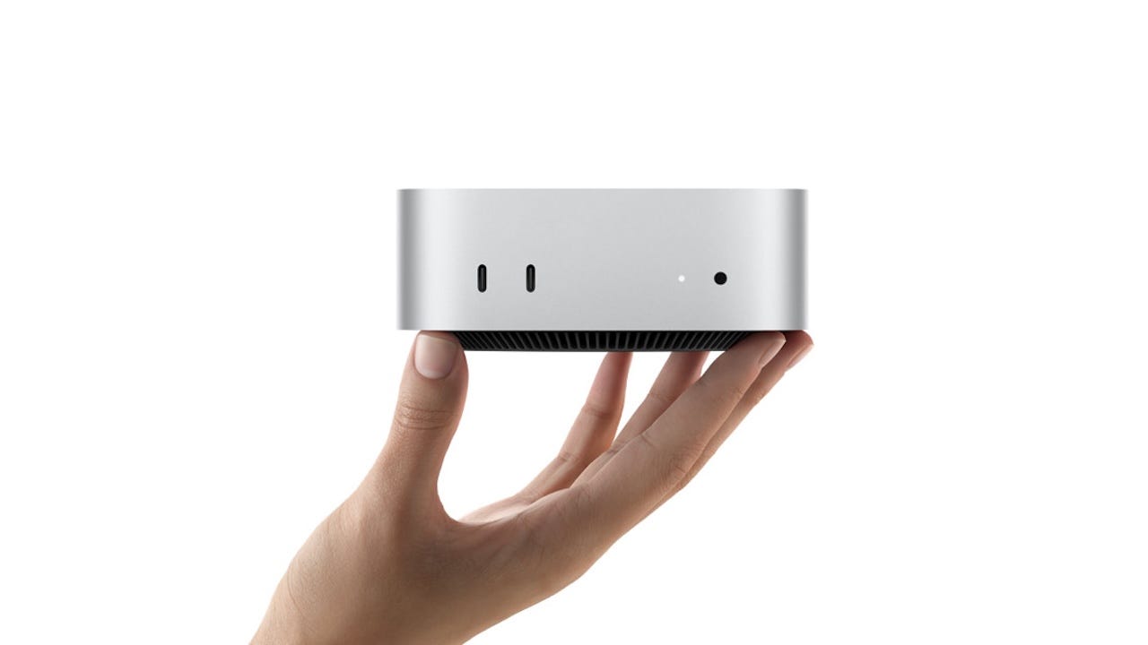 The New M6 Mac Mini Just Came Out Last Month, But It’s Already Up to $150 Off at Amazon