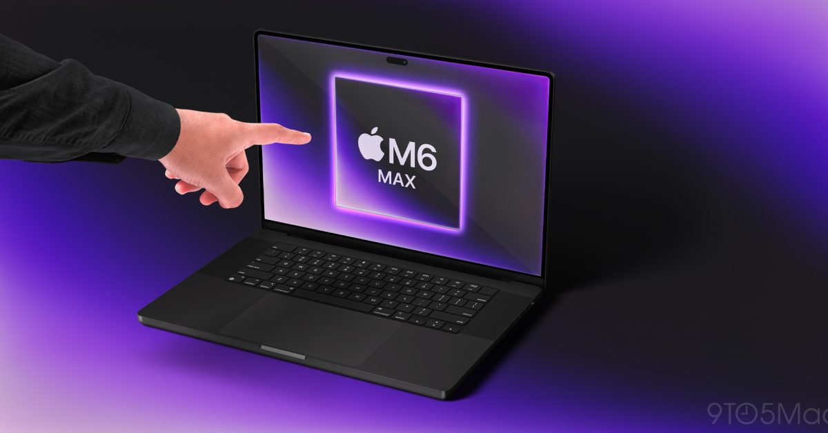 Last-minute leak reveals new touchscreen MacBook Pro details – 9to5Mac