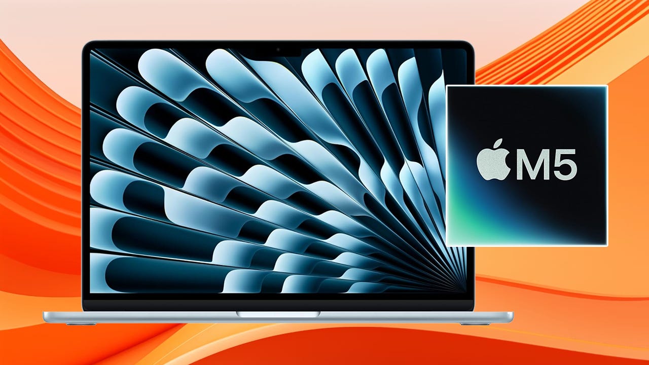 Save $200 Off the 2026 MacBook Air With New Apple M5 Chip During the Amazon October Prime Day Sale
