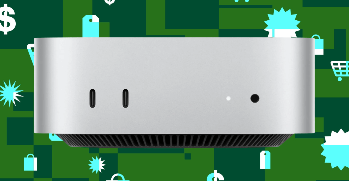 Apple’s last-gen Mac Mini with the M4 is $150 off