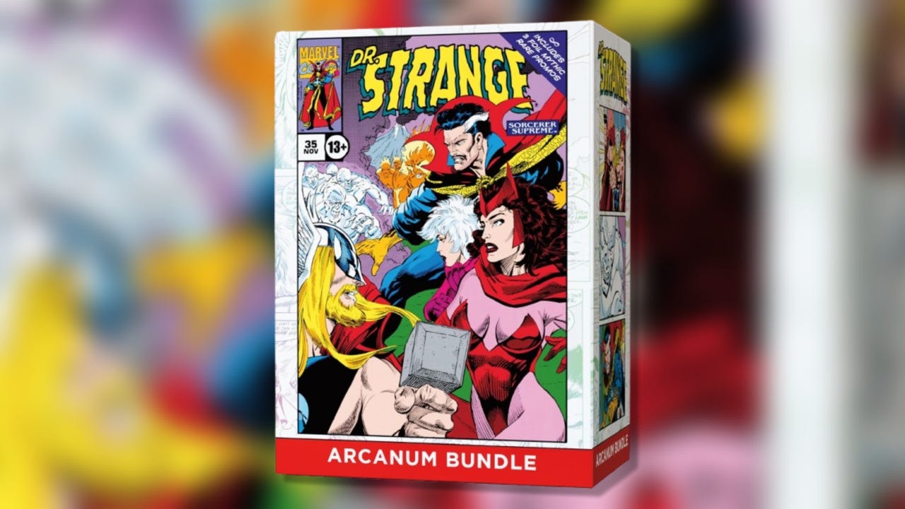 Amazon Is Selling the MTG Marvel Darkhold Destiny Arcanum Bundle for $100 Less Than Competitors, but Is the Exclusive Box Actually Worth It?