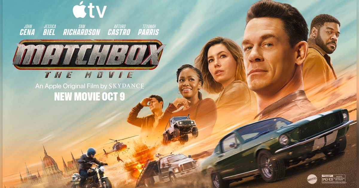 ‘Matchbox The Movie’ starring John Cena premieres on Apple TV – 9to5Mac