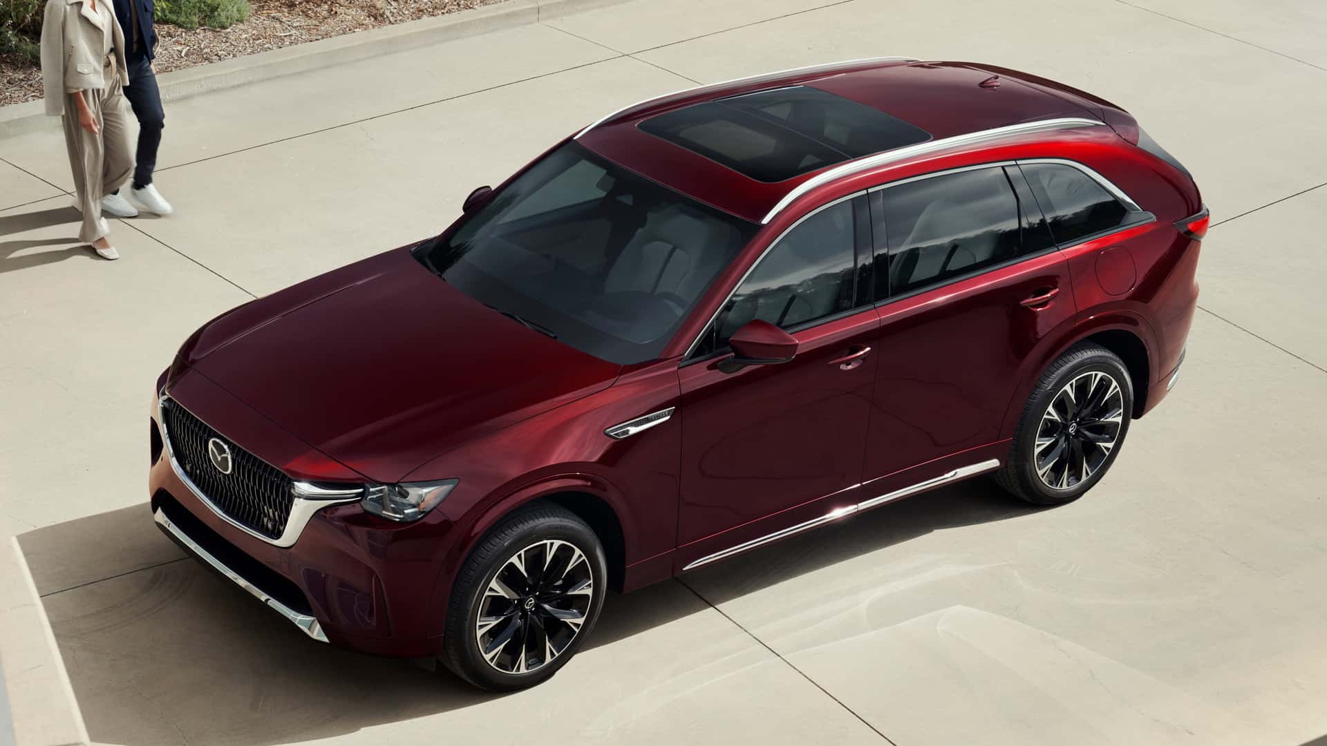 Mazda Drops The CX-70 For A Two-Row CX-90
