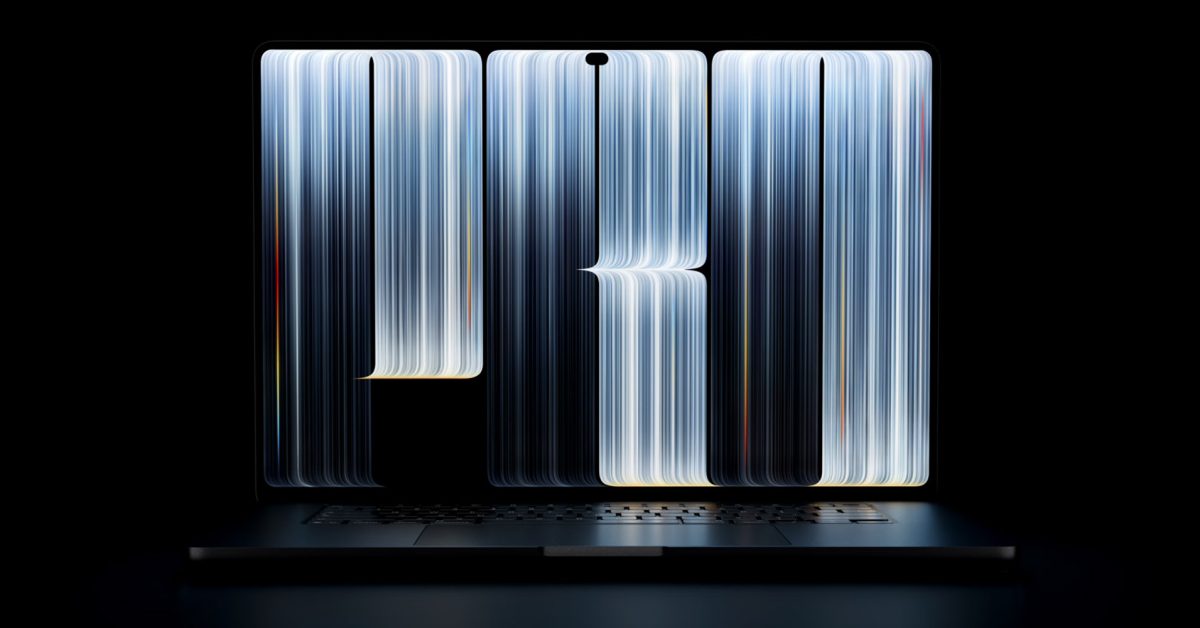 Download the new MacBook Pro with PROLED XDR Display wallpaper – 9to5Mac