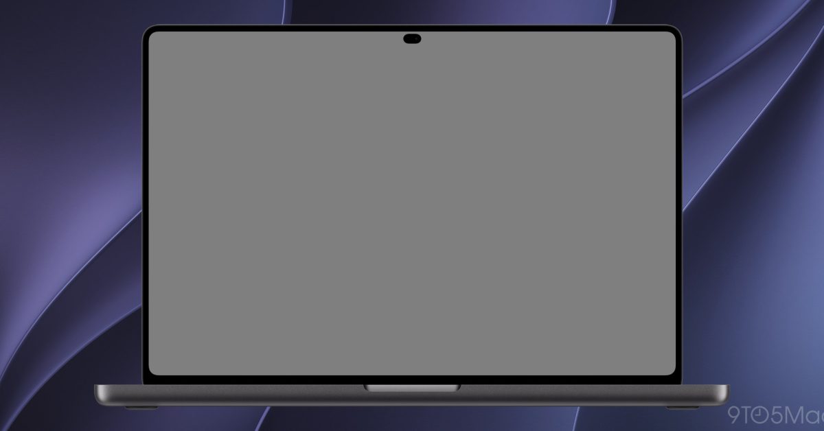 Apple updates Design Resources portal with assets for the new touchscreen MacBook Pro – 9to5Mac