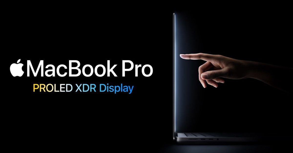 Watch Apple’s promo video for the new MacBook Pro with PROLED XDR Display – 9to5Mac
