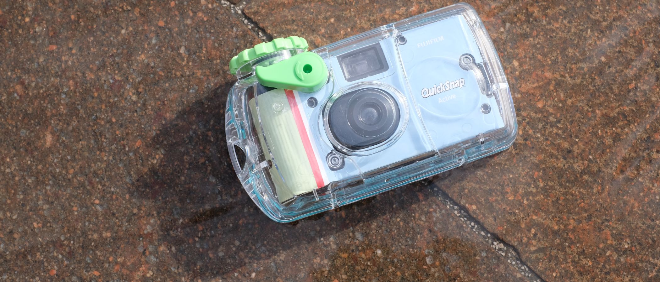 Fujifilm QuickSnap Active review: a fun waterproof disposable camera that’s missing one key feature