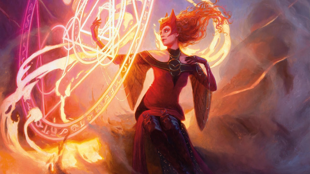For MTG’s Next Marvel Set, Wizards Created its Own Superhero Story