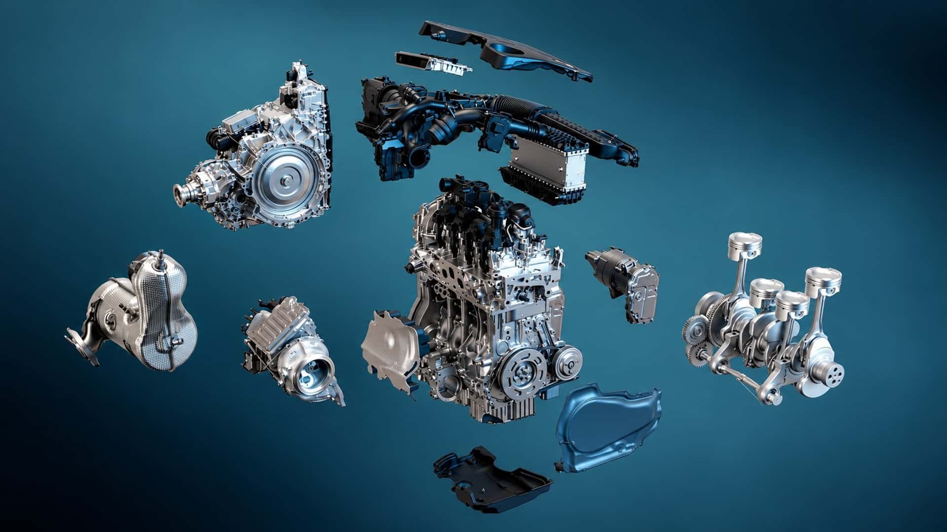 This New Mercedes Gas Engine Has An Electric Turbo, And It’s Not For AMGs