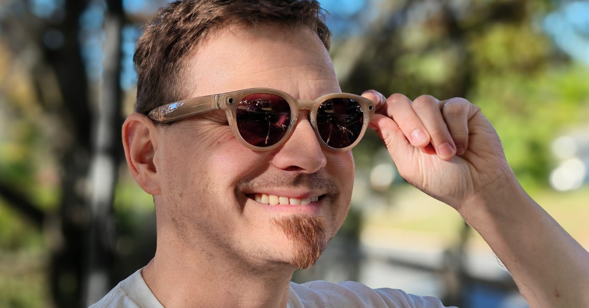 I needed a dashcam while out running. Meta glasses turned out to be the answer