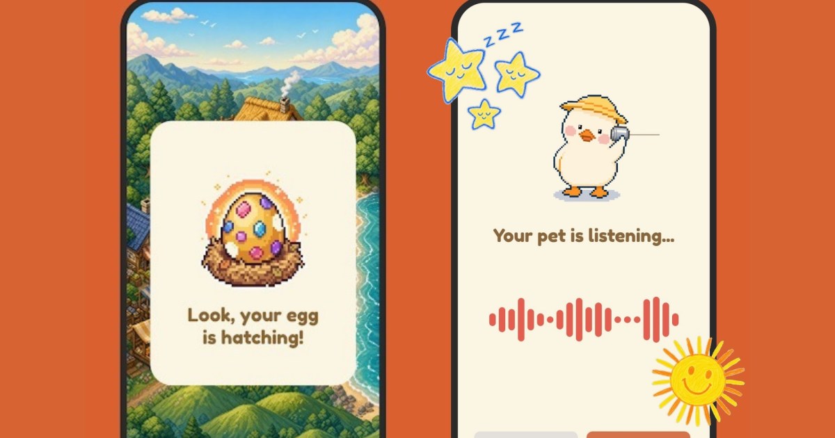 Meta’s next cute attempt at forcing AI into your life is an AI pet journal app