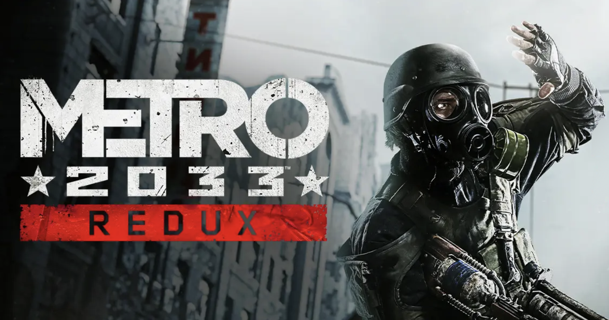 Metro Redux is getting a free next-gen update, and the series has now sold 50 million copies