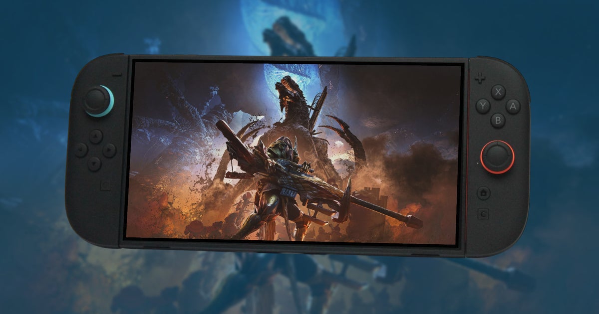 Monster Hunter Wilds’ fairly generous Prologue Demo comes to Switch 2 next week, and – unlike the PS5, Xbox or PC version – it’ll let you play local co-op with your mates