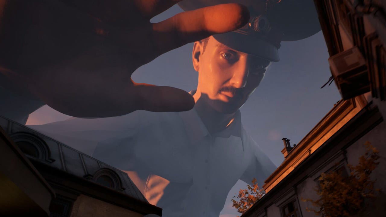 Militsioner Is a Roguelike Where You Need to Escape from (or Befriend) a Giant Cop