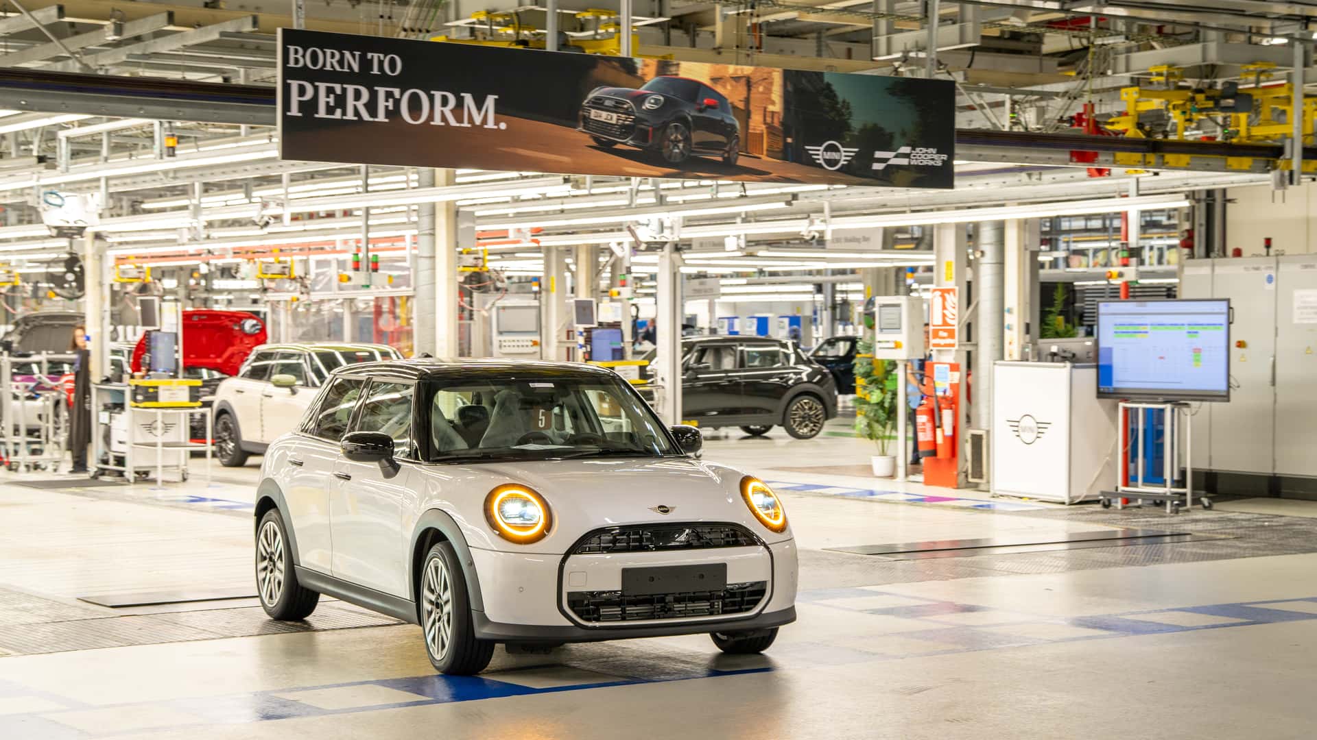 BMW Moved 1 Million Cars Inside Plants Without Drivers