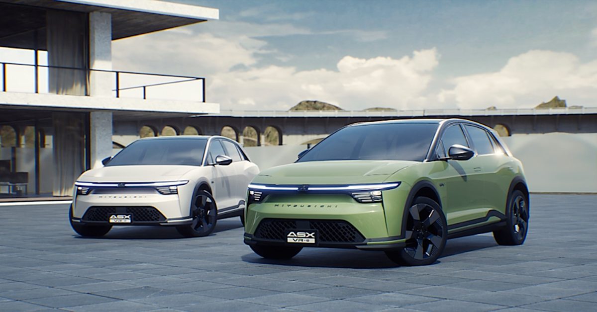 459 hp, 0-60 in 3.9 sec, and AWD – meet Mitsubishi’s new-age electric EVO [video]