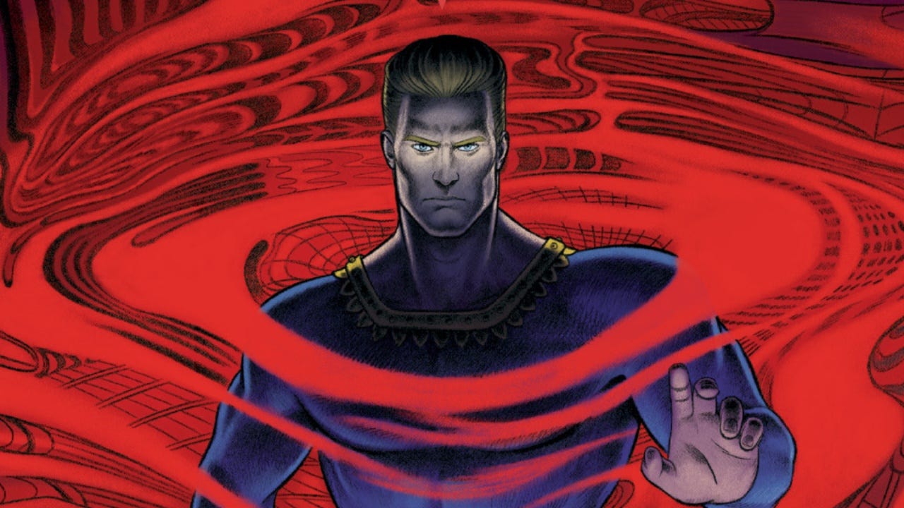 Classic Golden Age Comic Book Hero Stardust the Super Wizard Returns in Oni Press’ Surrealist Reboot Citizen: Stardust