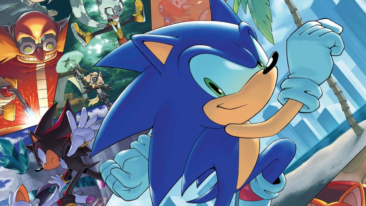 As IDW’s Sonic the Hedgehog Comic Nears Issue #100, the Publisher Kicks Off ‘Road to #100’ Initiative