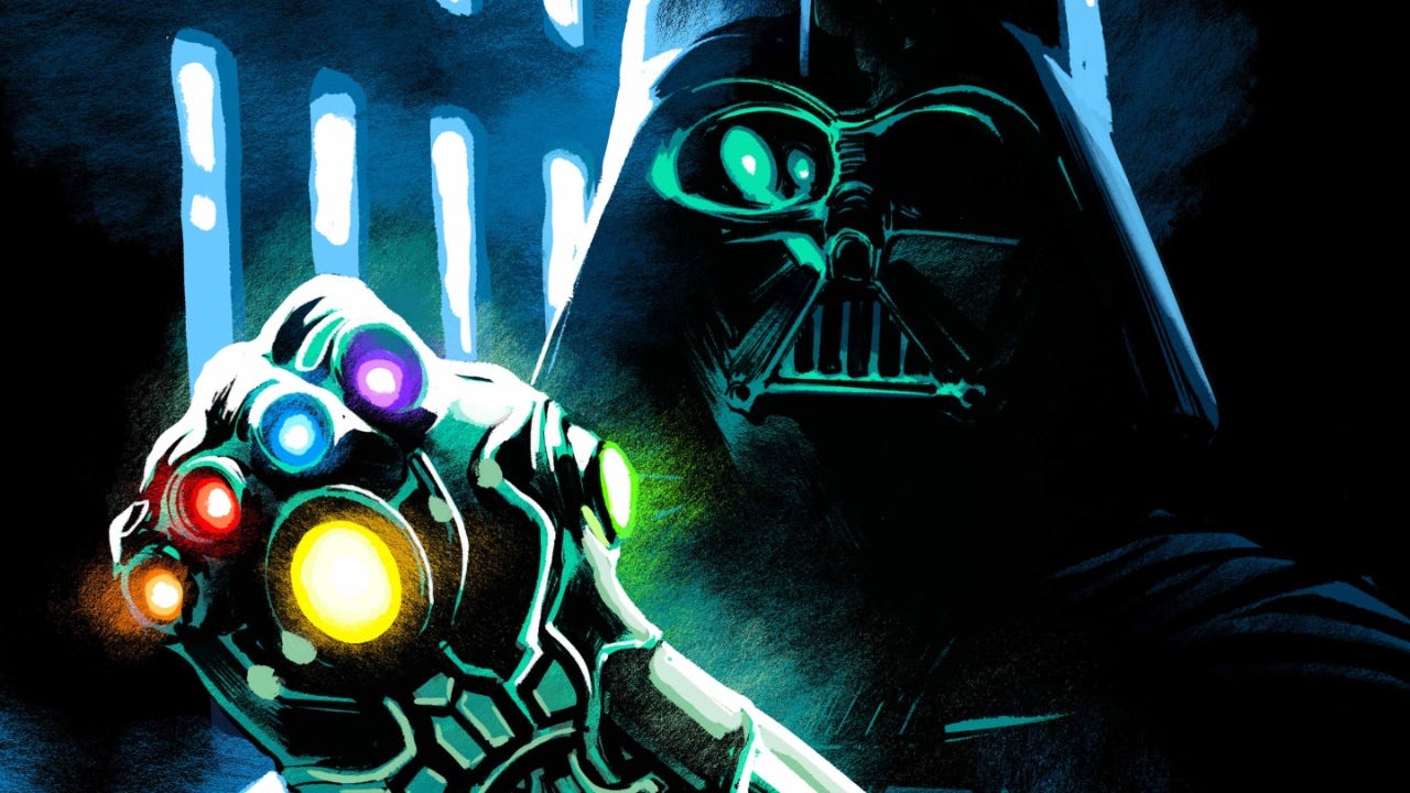 New Preview Artwork for Star Wars/Marvel: Hope Assembles Addresses the Biggest Burning Question Surrounding This Unlikely Crossover