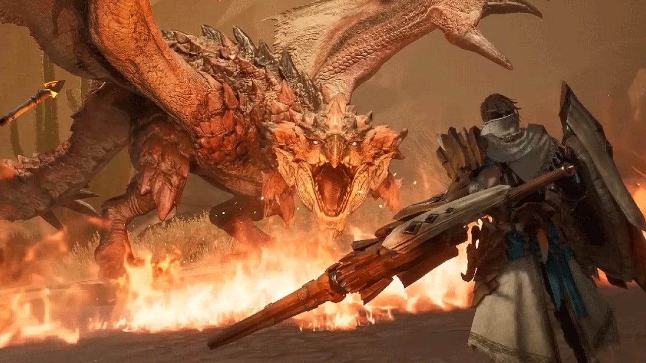 Monster Hunter Outlanders Competently Brings Capcom’s Venerated Series to Mobile, But Gacha Mechanics Loom Over Its Progression