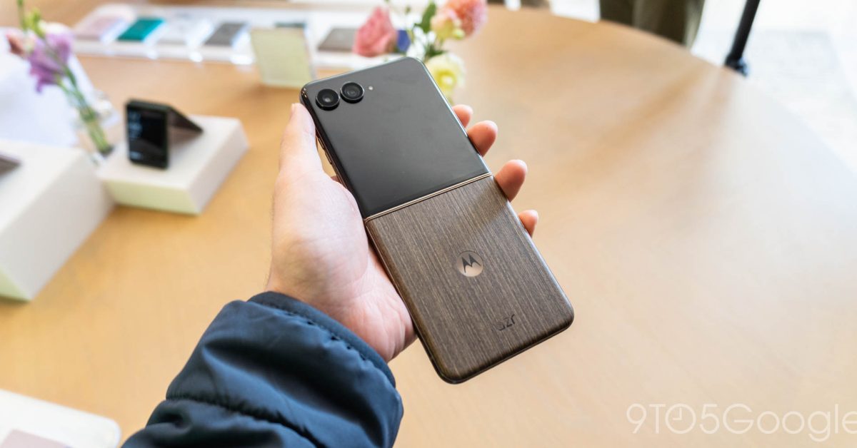 Motorola is rolling out its Android 17 update to more devices
