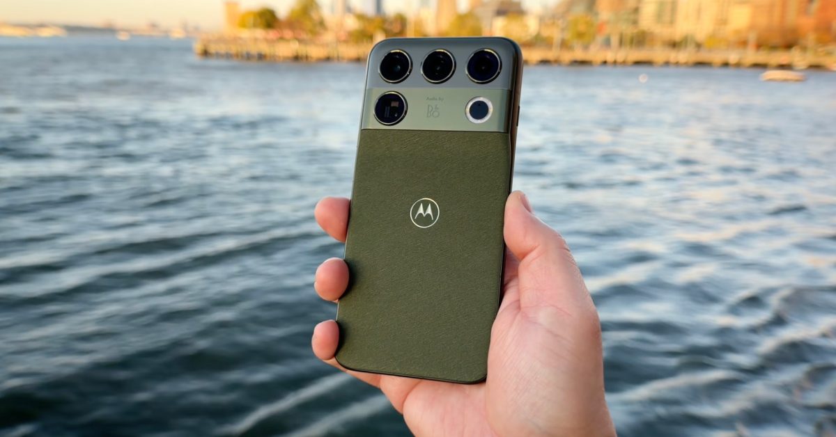 Motorola Signature 27 specs detailed in new video, including Tandem OLED display