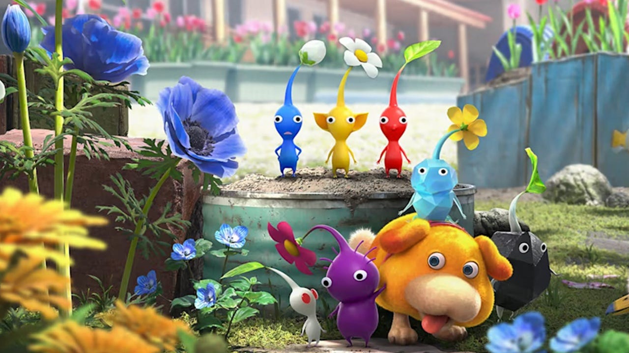 Digital Copies of Pikmin 4 Are Marked Down to $40 at Walmart Ahead of Its Nintendo Switch 2 Upgrade in November