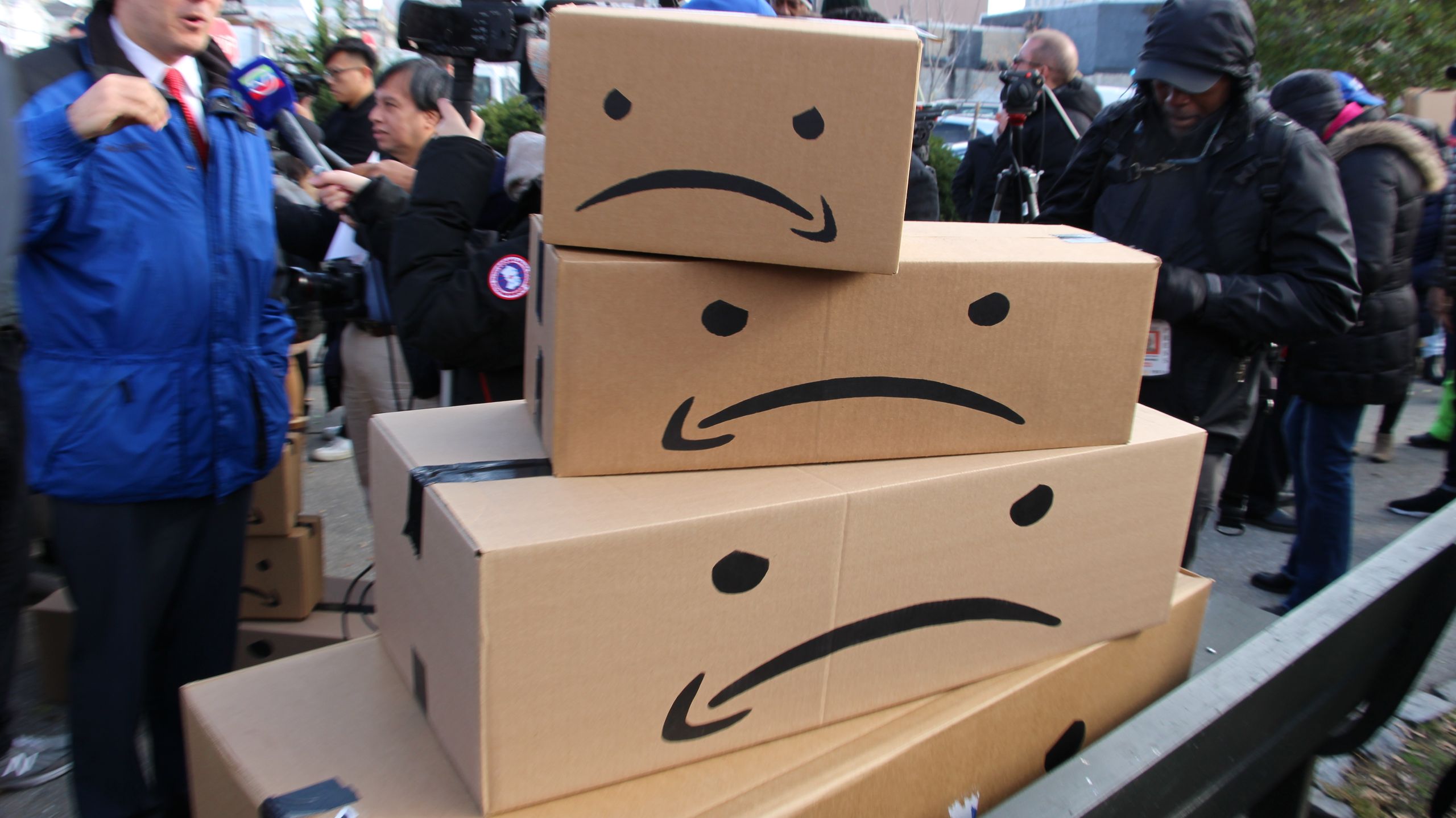 Amazon accused of using ‘Orwellian’ AI-powered union surveillance system