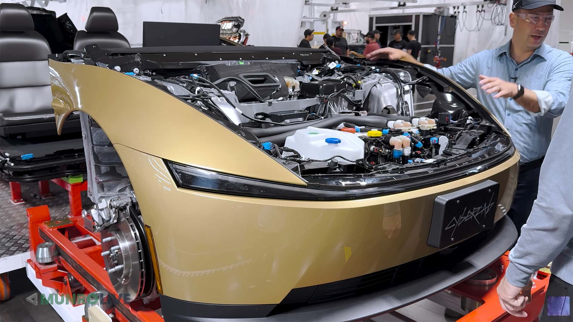 Tesla’s Cybercab Is Built In A Radical New Way. Here’s How It Works