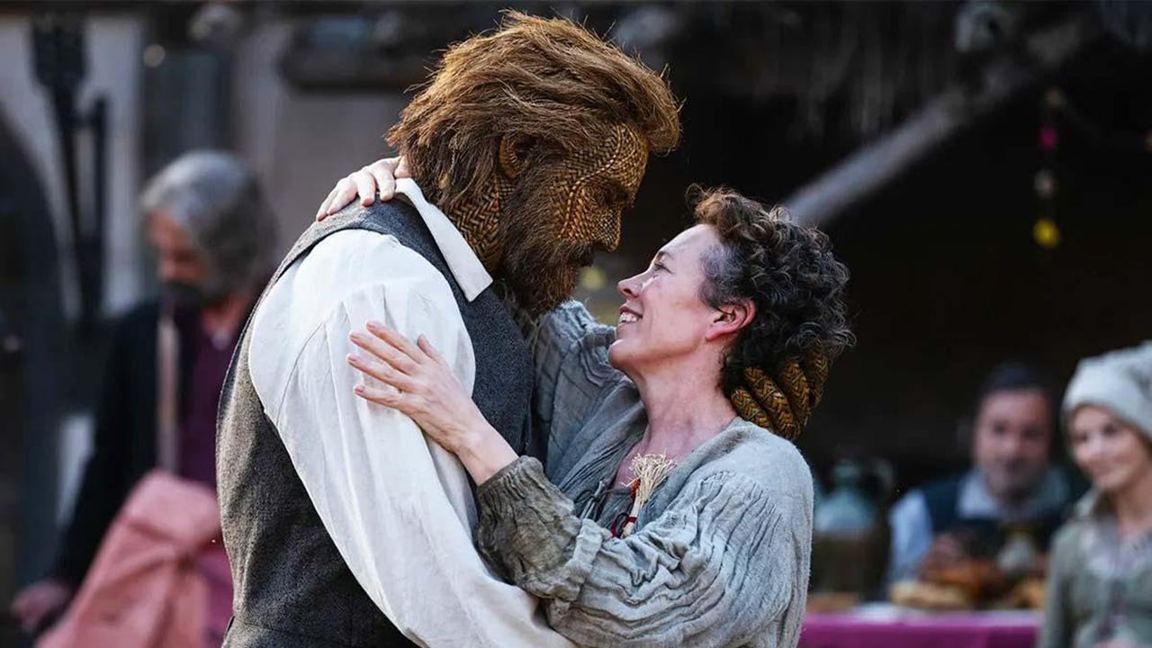 Wicker Is an Immersive and Romantic Journey Starring Olivia Colman, Alexander Skarsgård, and Peter Dinklage