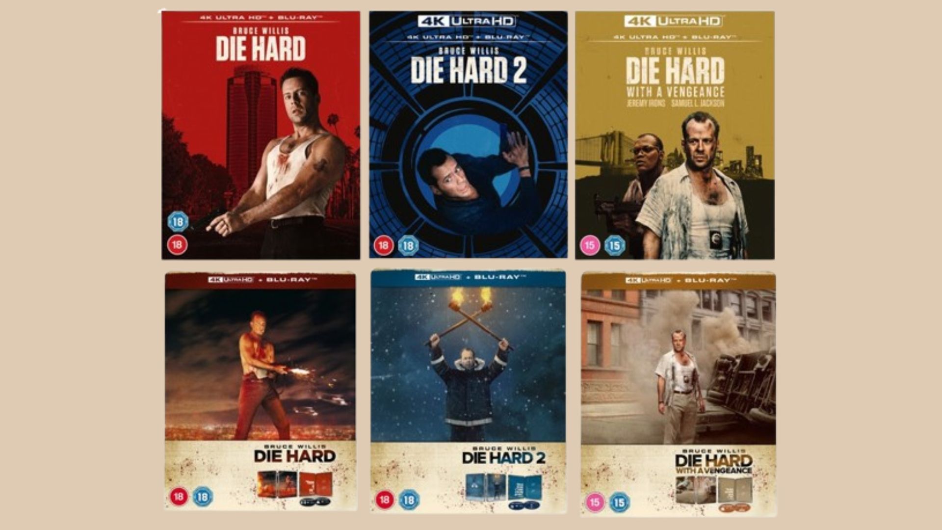 Three action movie classics are getting a fresh 4K Blu-ray release – but there’s a catch for cinephiles