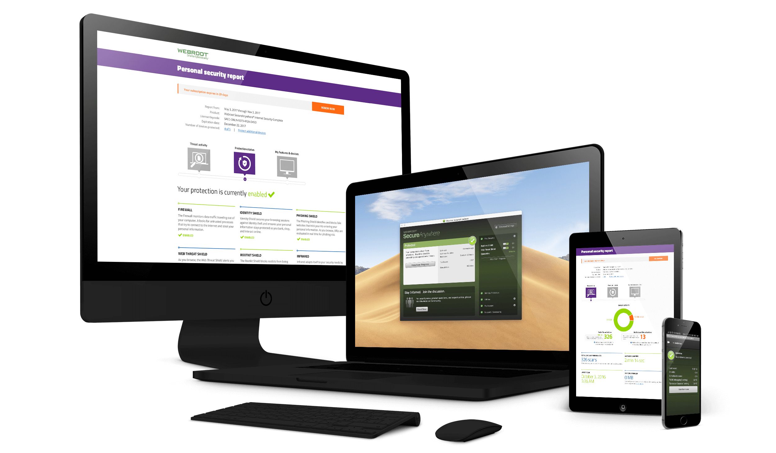 Webroot is the #1 rated antivirus software, and now it’s up to 50% off