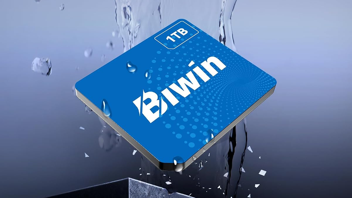 BiWin’s CL 100 Mini is a particularly puny but potent SSD for portable gaming — tiny drive is only 15 x 17 mm in size, but up to 2TB in capacity