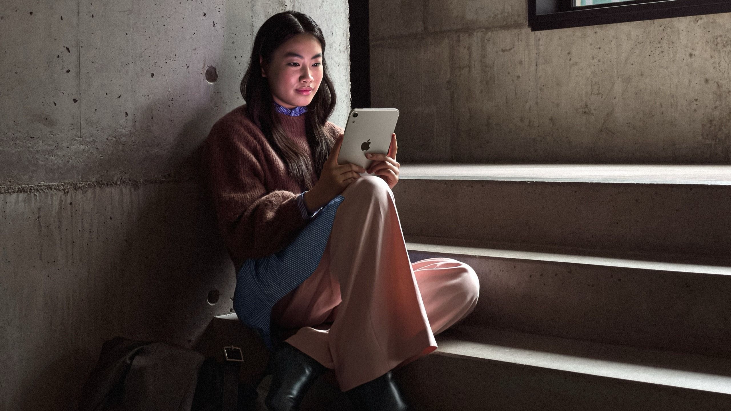 Apple’s pitching its all-new iPad Mini as the perfect tablet for cinephiles