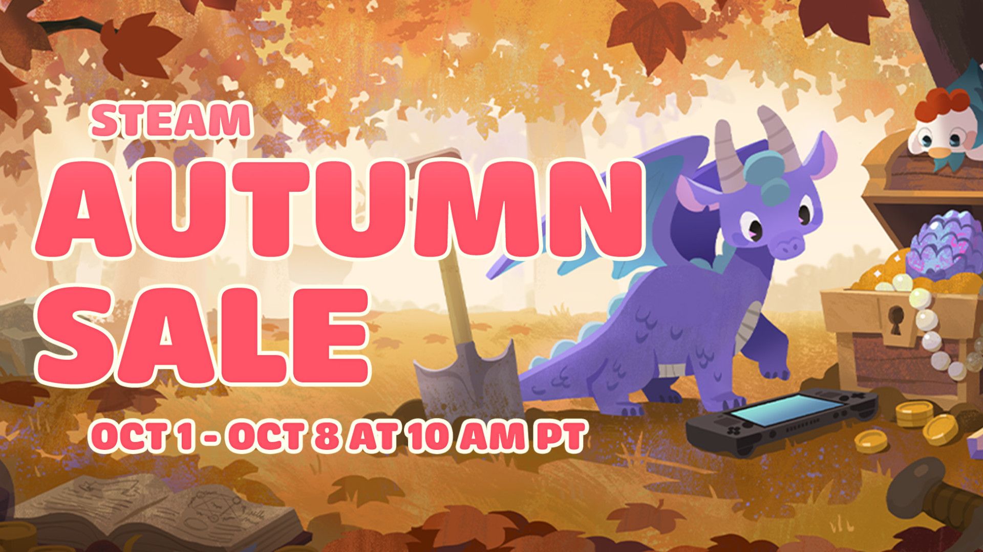 Here are the 10 games to grab in the Steam Autumn Sale, while you still can