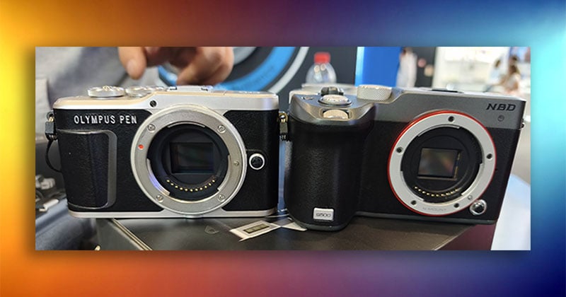 This Chinese Micro Four Thirds Camera Seen at IFA Is Real Weird
