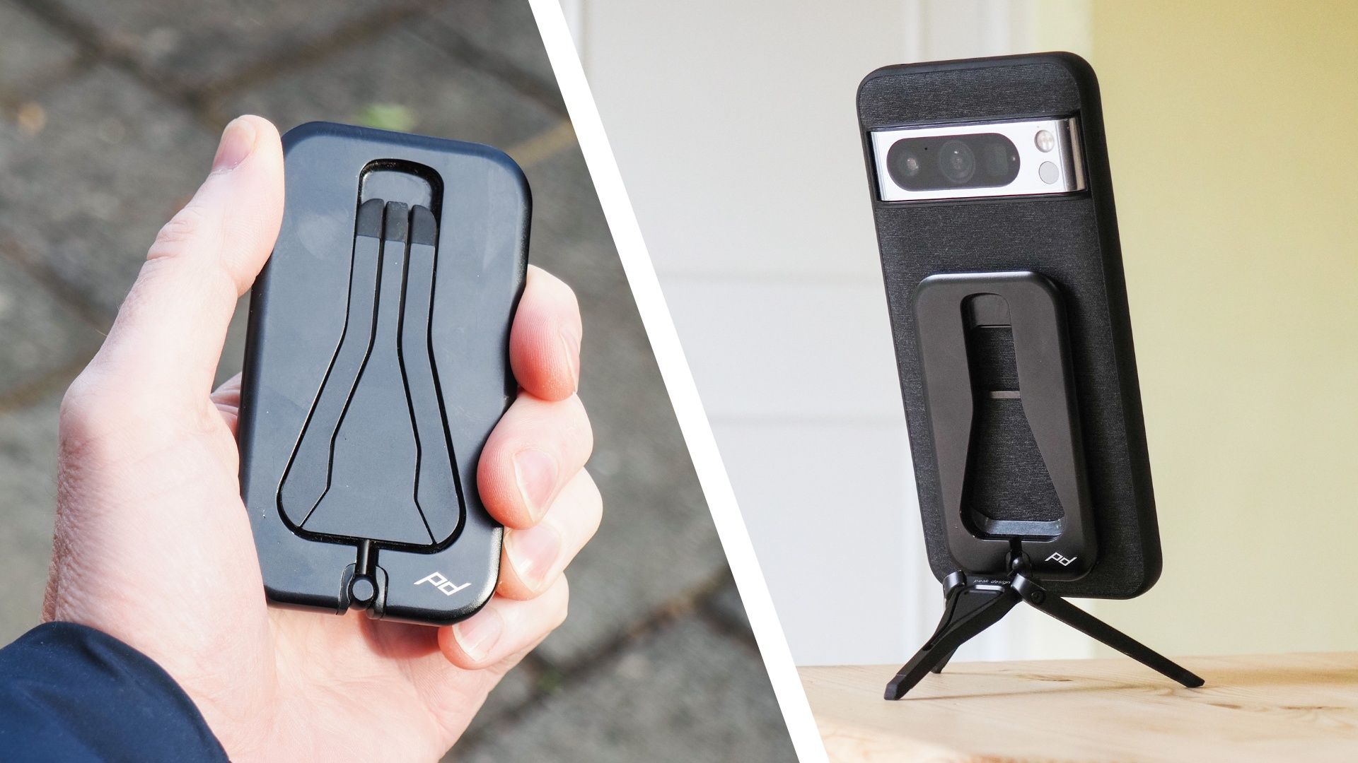 I attached Peak Design’s magnetic tripod accessory to my phone 6 months ago — and I haven’t taken it off since