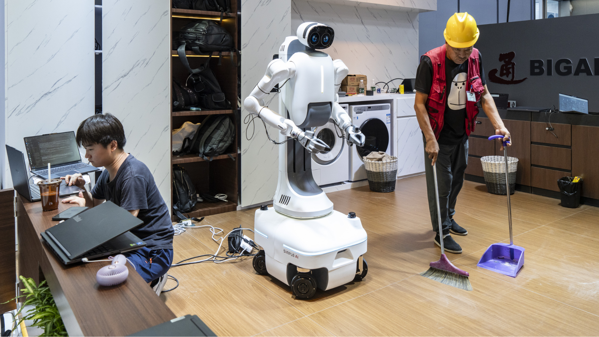 AI lab offers free plumbing and HVAC repairs across three cities to train AI robots — wearable sensors record video of repair work for robotics training, free services also include electrical work, air duct cleaning, and carpet cleaning
