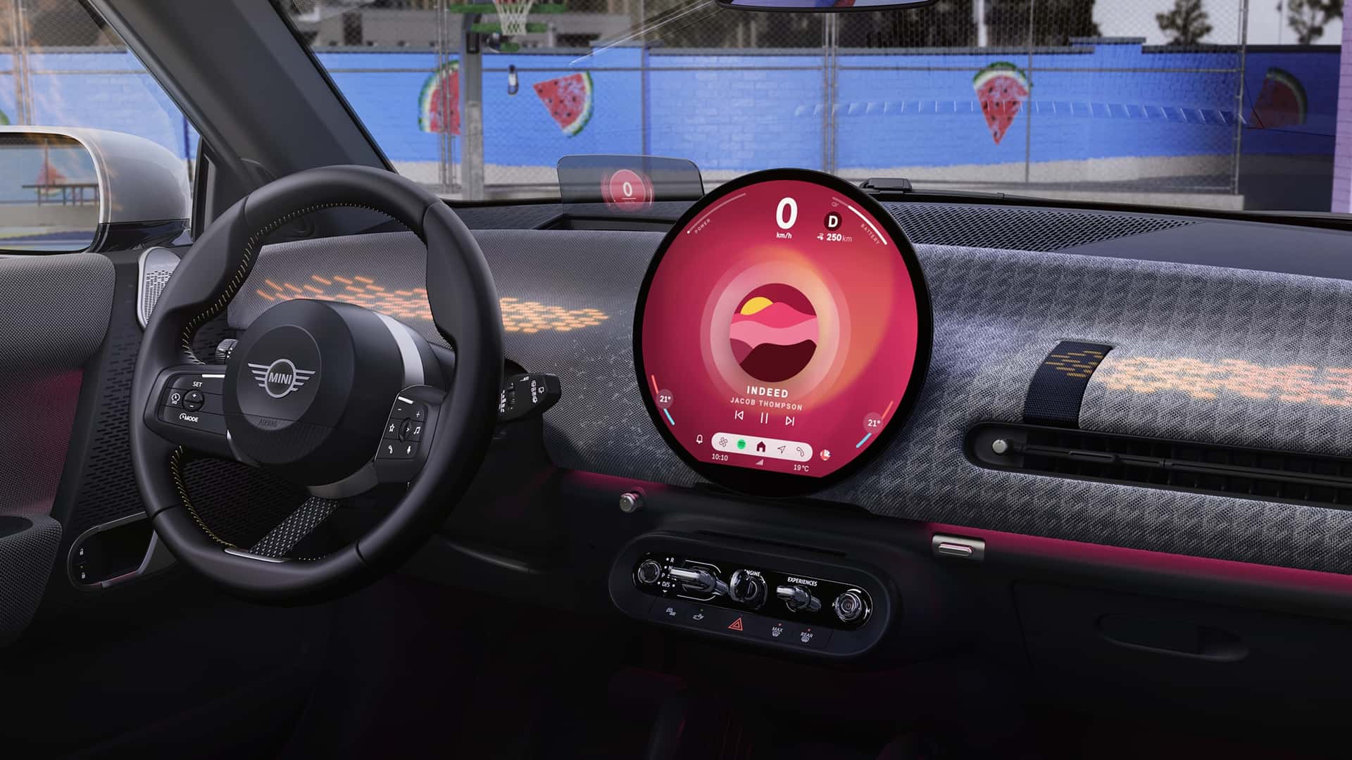 Mini Won’t Give Up Its Round Screens, Even If They’re Hard To Use
