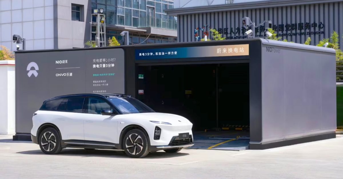Battery swap works: Nio completes 1.2 million swaps in a SINGLE WEEK