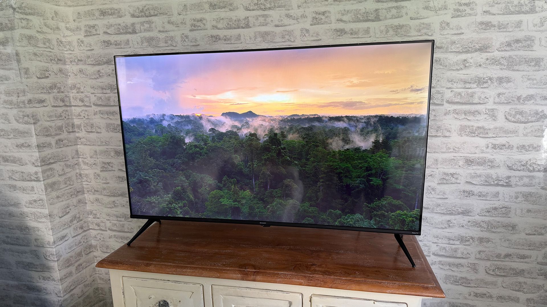 We’ve just tested a super-cheap TV that’s actually good – and you might be surprised who makes it