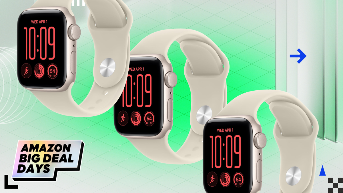 No Time to Lose on This Apple Watch SE 3 Deal, It’s 20% Off for Prime Day