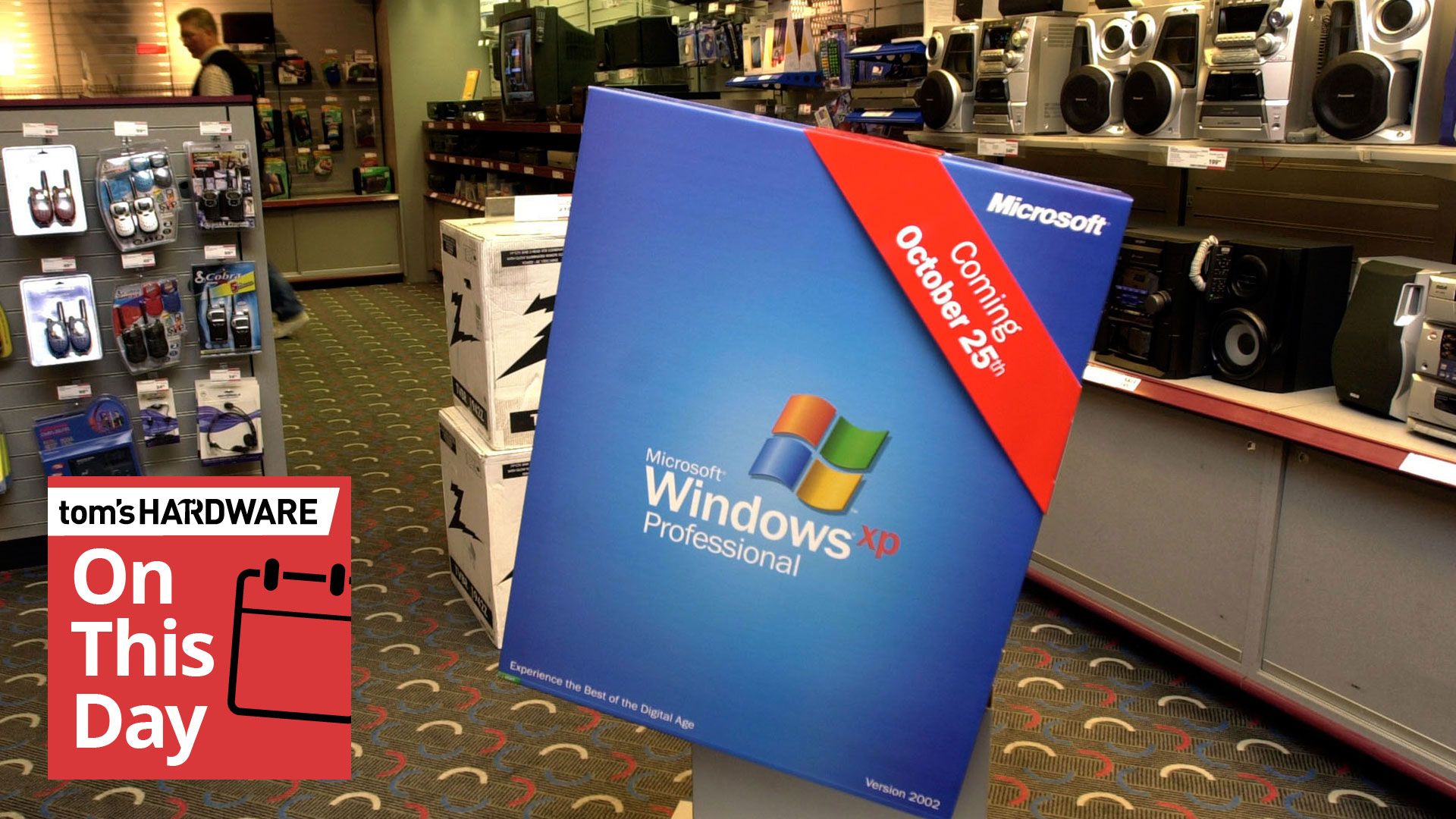 Windows XP debuted 25 years ago today — Microsoft’s biggest launch since 95 was its first consumer OS to remove the DOS underpinnings