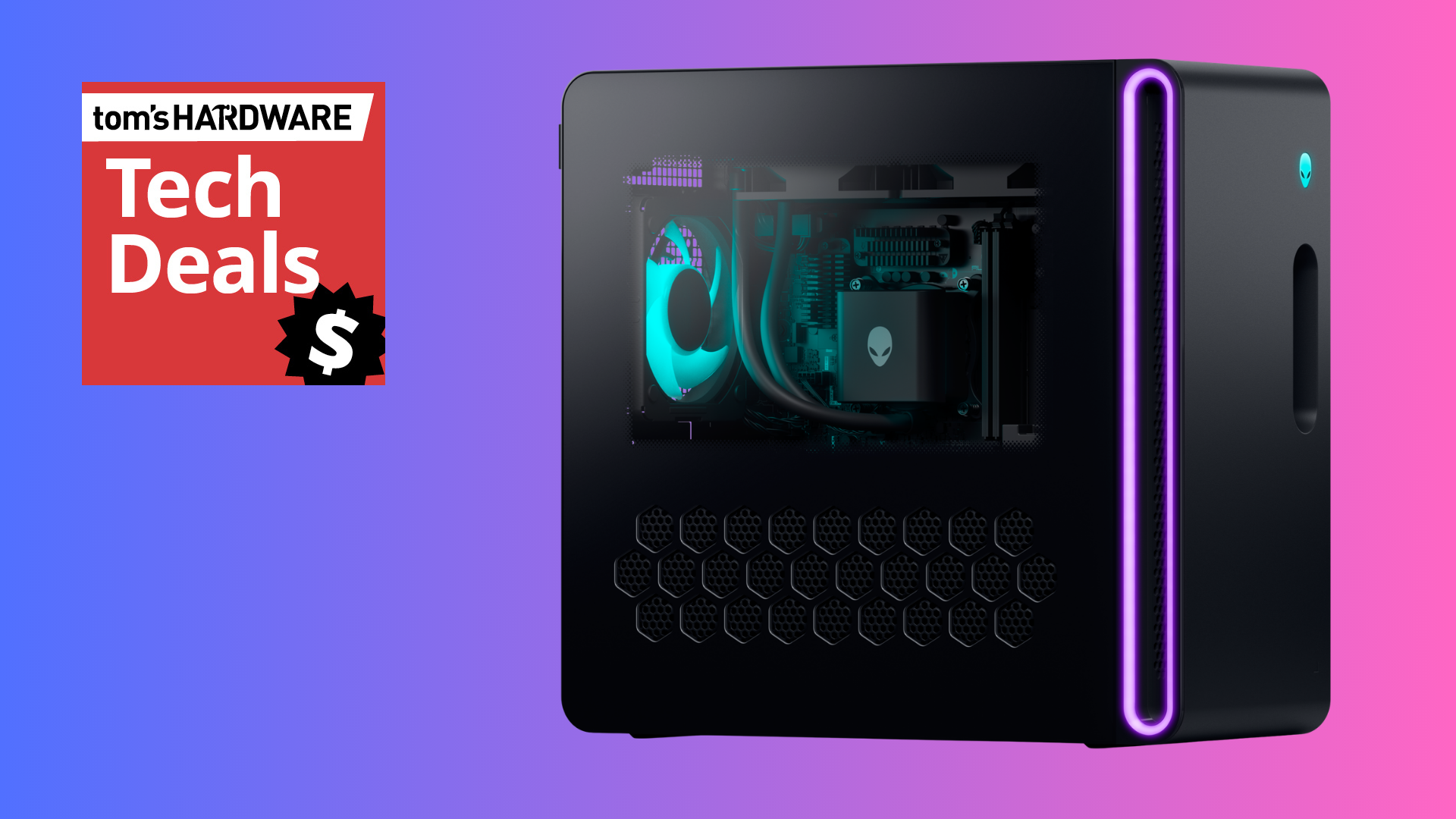 Save over $1,000 on this Alienware gaming PC with an RTX 5070 and 32GB DDR5 — unlock 1440p and 4K gameplay with this Aurora ACT1250 rig with a 20-core Intel CPU and a 1TB SSD for $2,199.99