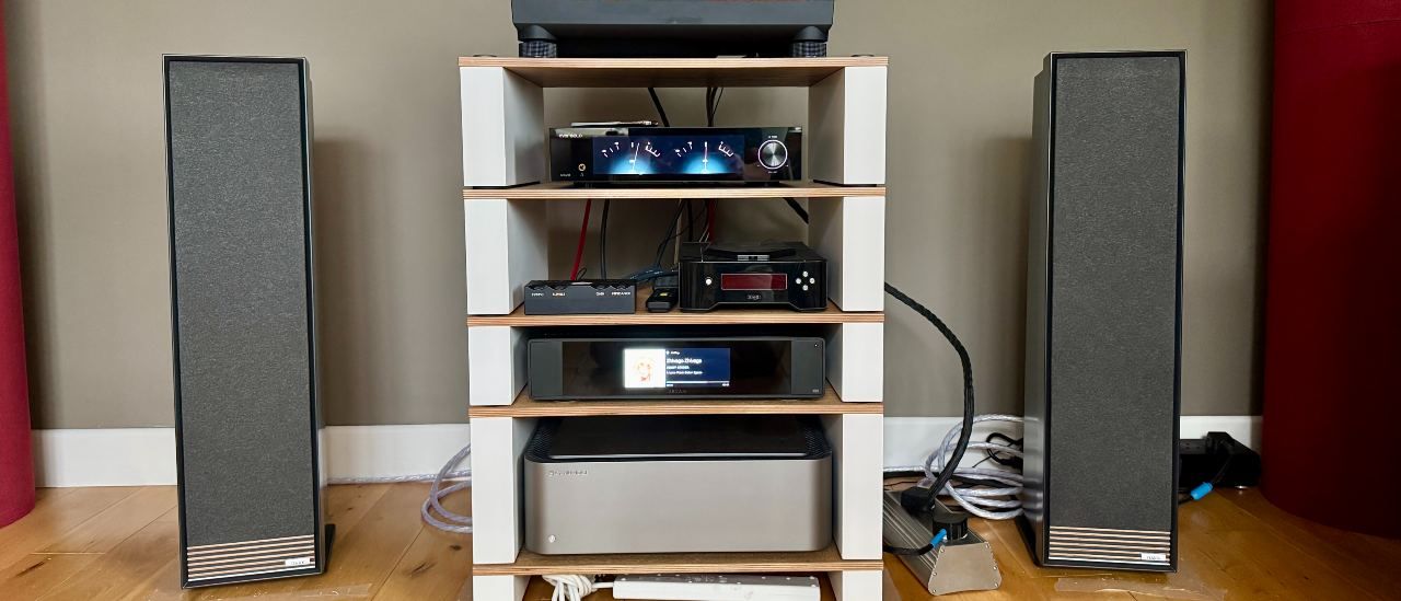 I test audio kit, and love these Ruark passive speakers’ impeccable design and detailed sound — but you need a small room to enjoy them properly