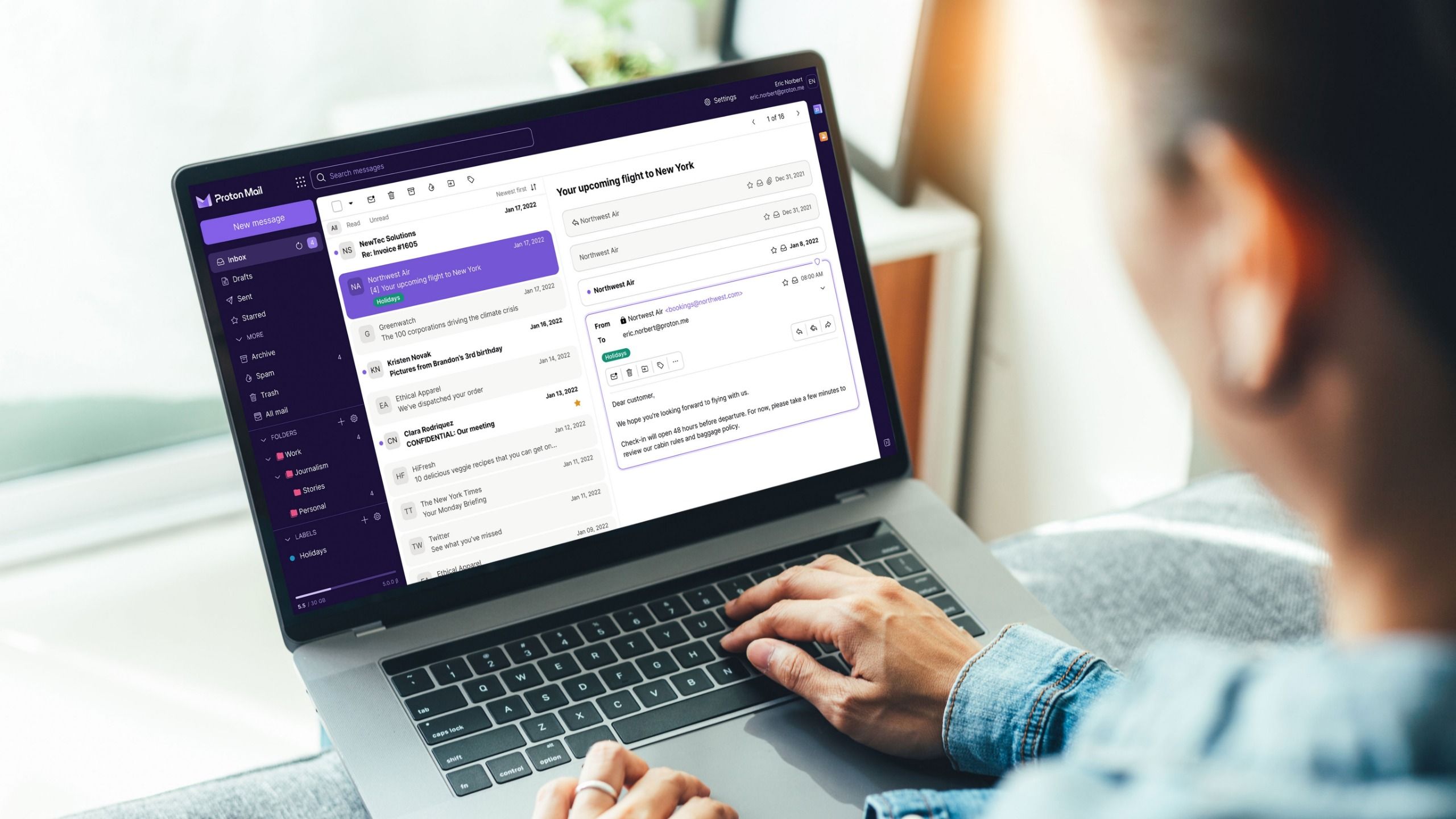 Try Proton’s entire privacy ecosystem for just $1 — perfect if you want to de-Google your online identity for the very first time