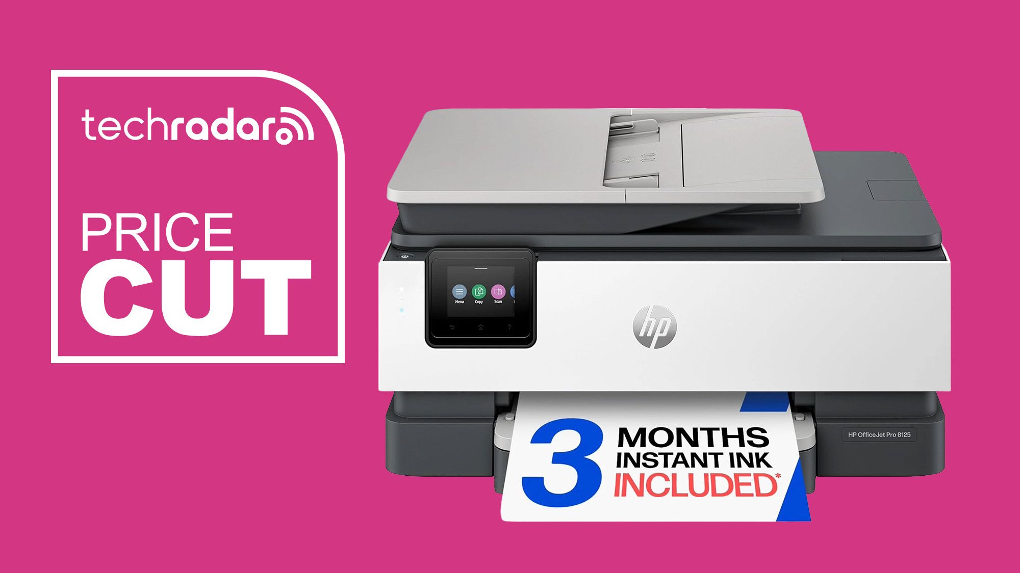 This HP OfficeJet Pro all-in-one is an easy $100 home office upgrade